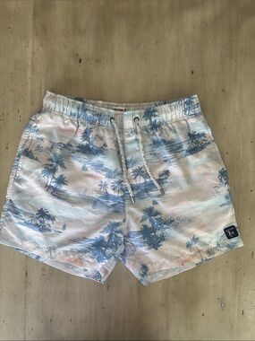 The Endless Summer Swim Shorts SZ XS